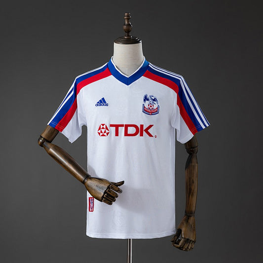 Crystal Palace 1998/99 Away Retro Kit front view