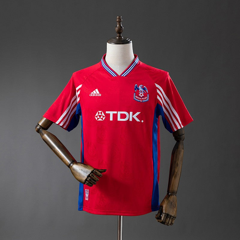 Crystal Palace 1998/99 Home Retro Kit front view