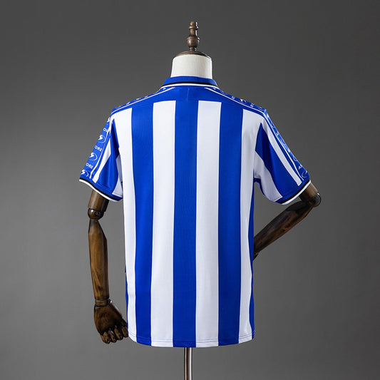 Deportivo Alavés 1998/99 Home Retro Kit back view