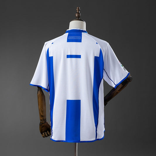 Deportivo Alavés 2003/04 Home Retro Kit back view
