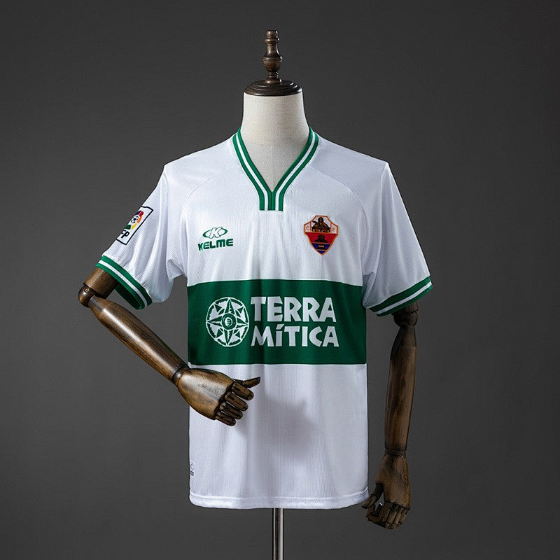 Elche CF 1999/00 Home Retro Kit front view
