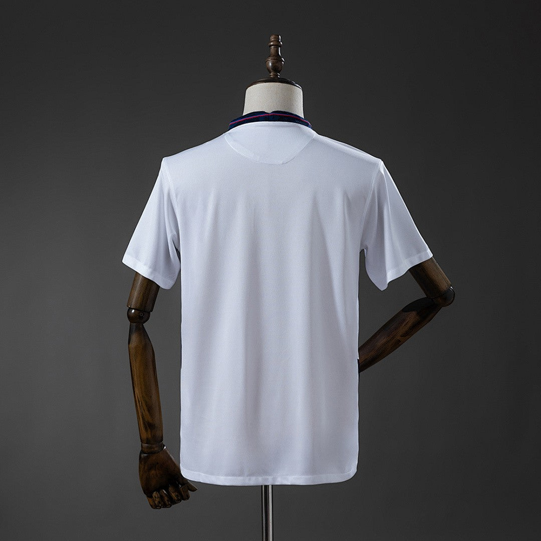 England 2022 Home Retro Kit back view