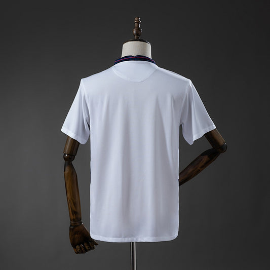 England 2022 Home Retro Kit back view