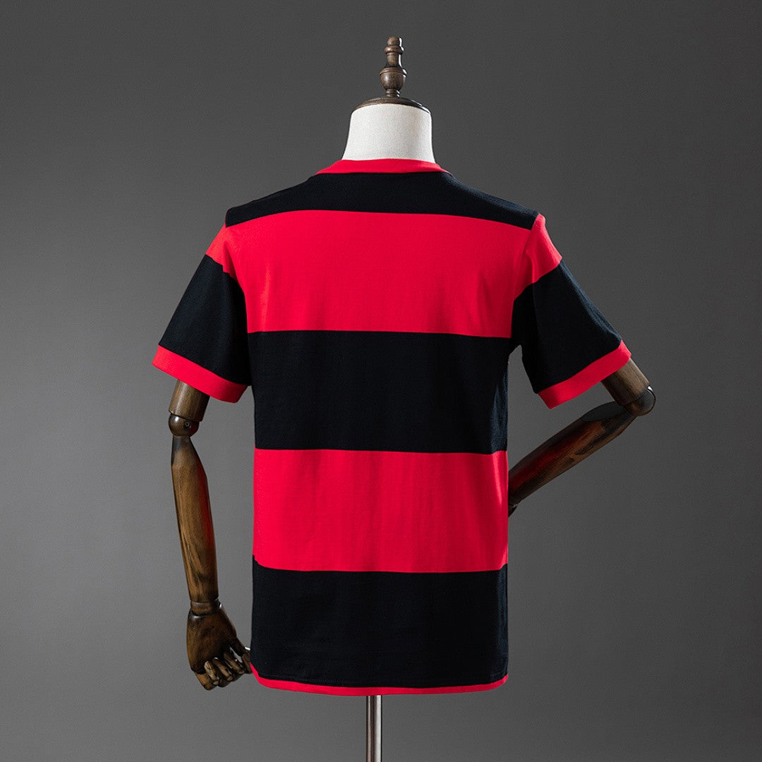 Flamengo 1981 Home Retro Kit back view