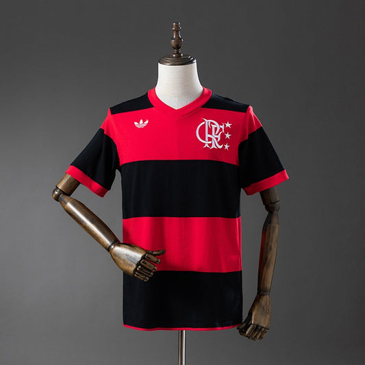 Flamengo 1981 Home Retro Kit front view
