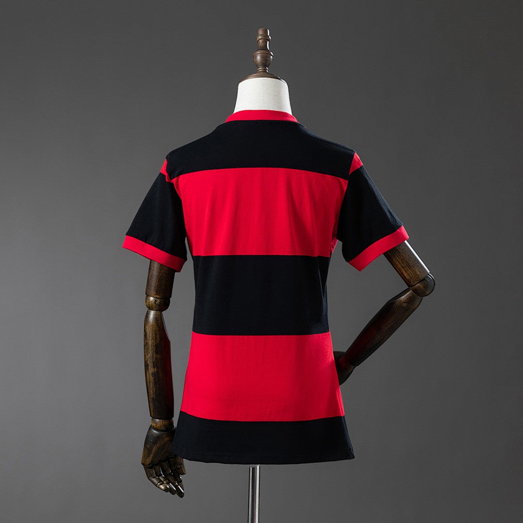 Flamengo 1981 Home Womens Retro Kit back view