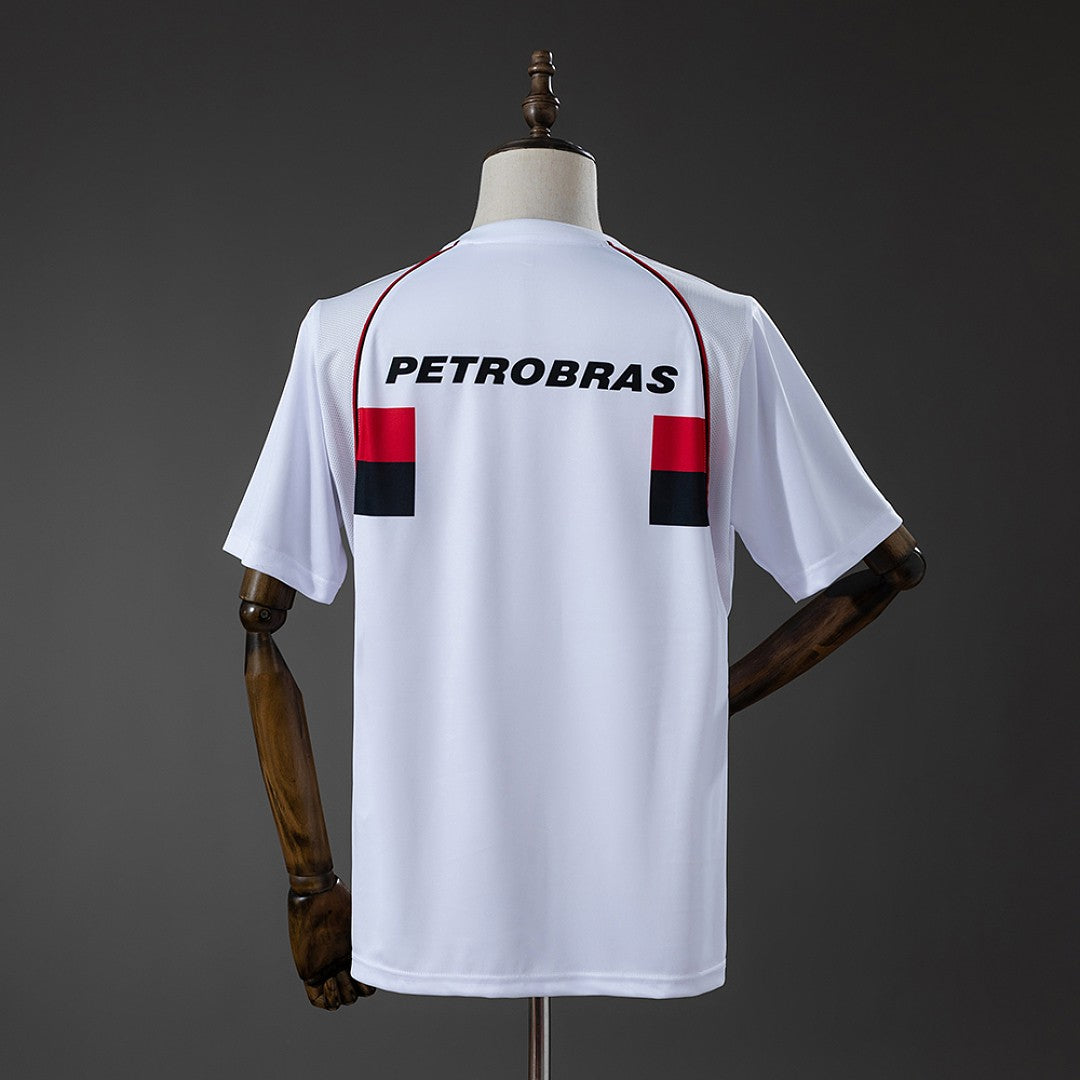 Flamengo 2002/03 Away Retro Kit back view