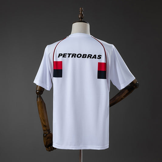 Flamengo 2002/03 Away Retro Kit back view