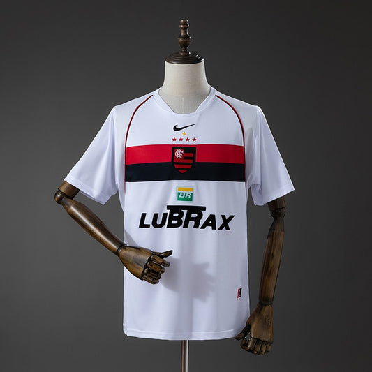 Flamengo 2002/03 Away Retro Kit front view