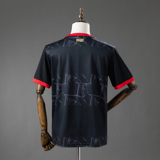 Flamengo 2021/22 Third Retro Kit back view
