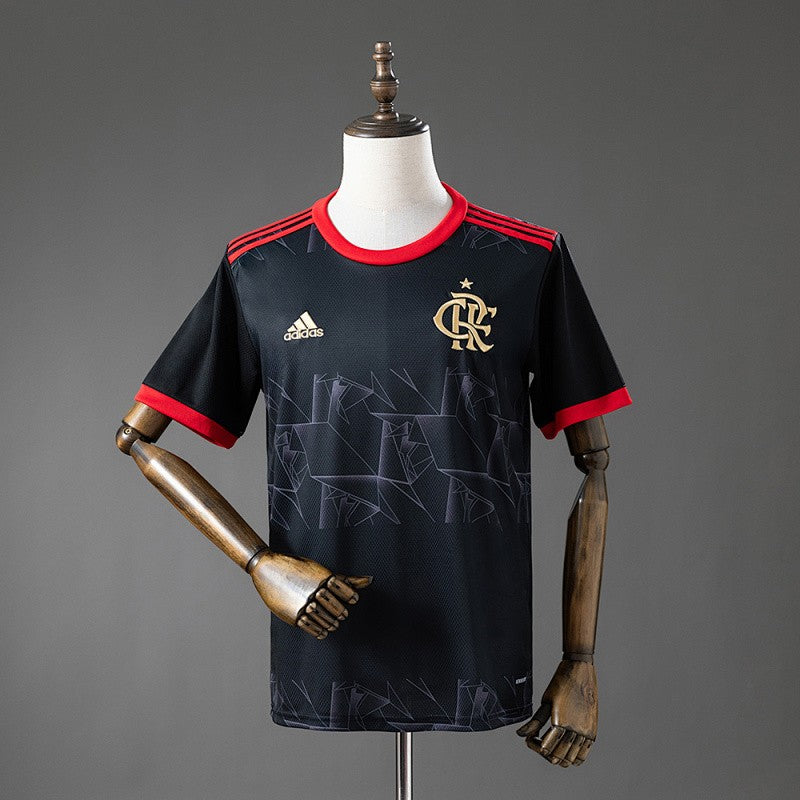 Flamengo 2021/22 Third Retro Kit front view