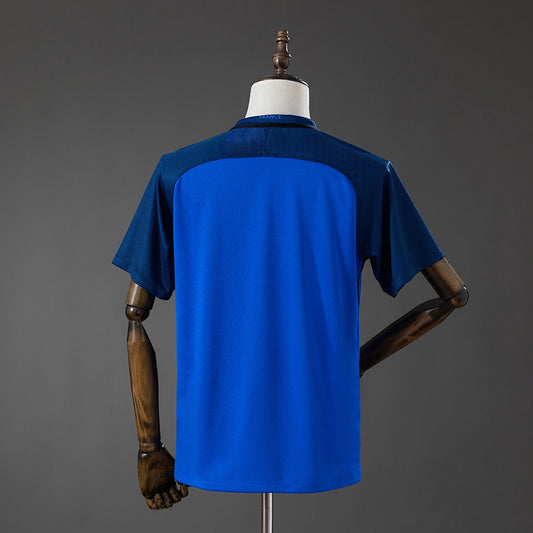 France 2016 Home Retro Kit back view