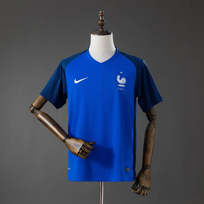France 2016 Home Retro Kit front view