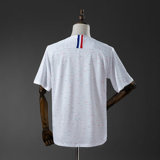 France 2018 Away Retro Kit back view