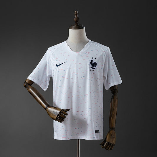 France 2018 Away Retro Kit front view
