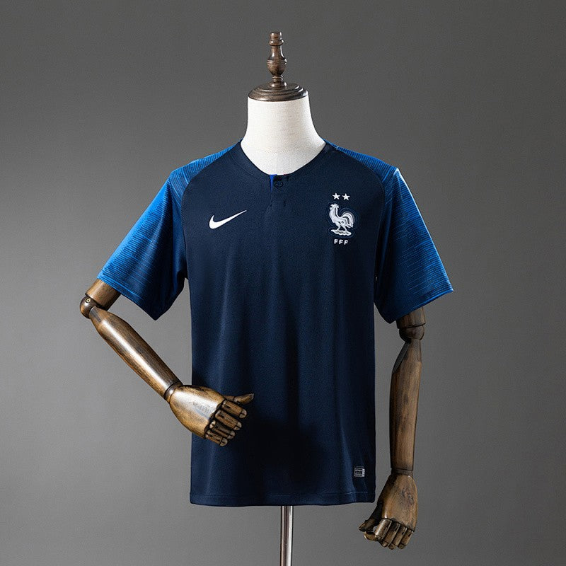 France 2018 Home Retro Kit front view
