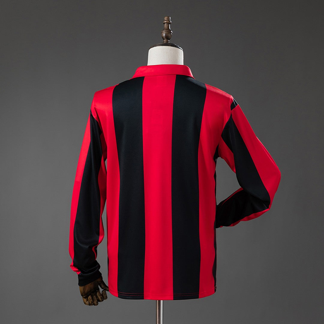 Eintracht Frankfurt 1983/84 Home Long Sleeve Retro Kit back view