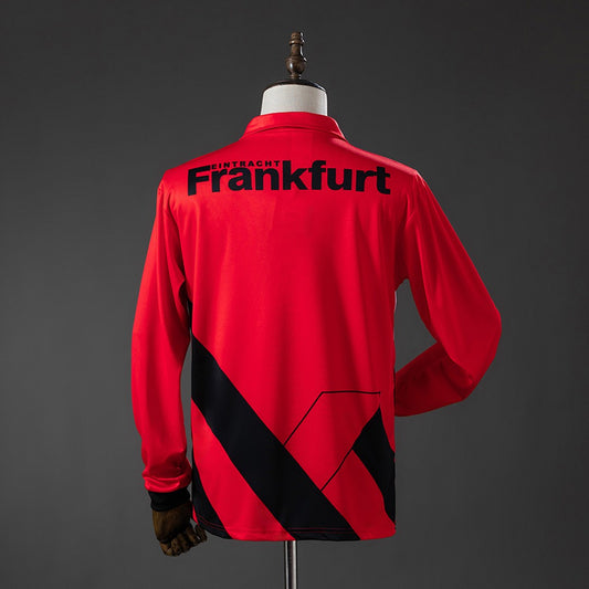 Eintracht Frankfurt 1993/95 Home Long Sleeve Retro Kit back view