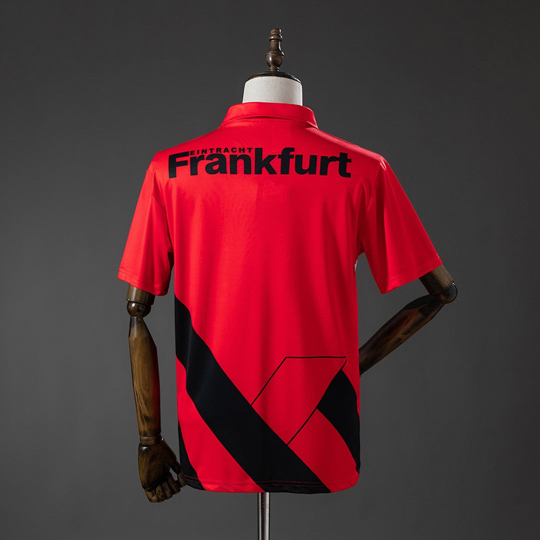 Eintracht Frankfurt 1993/95 Home Retro Kit back view