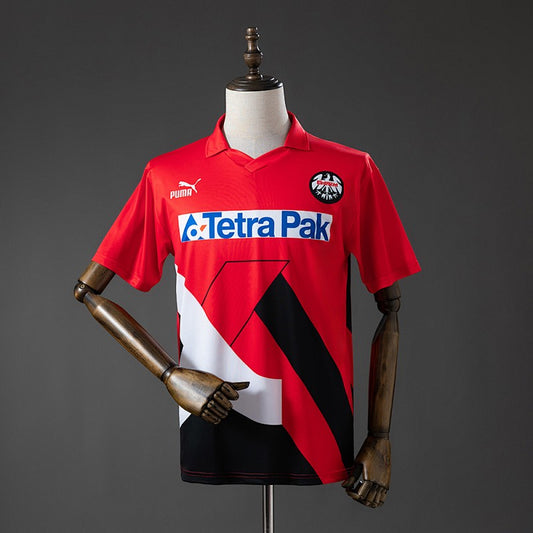 Eintracht Frankfurt 1993/95 Home Retro Kit front view
