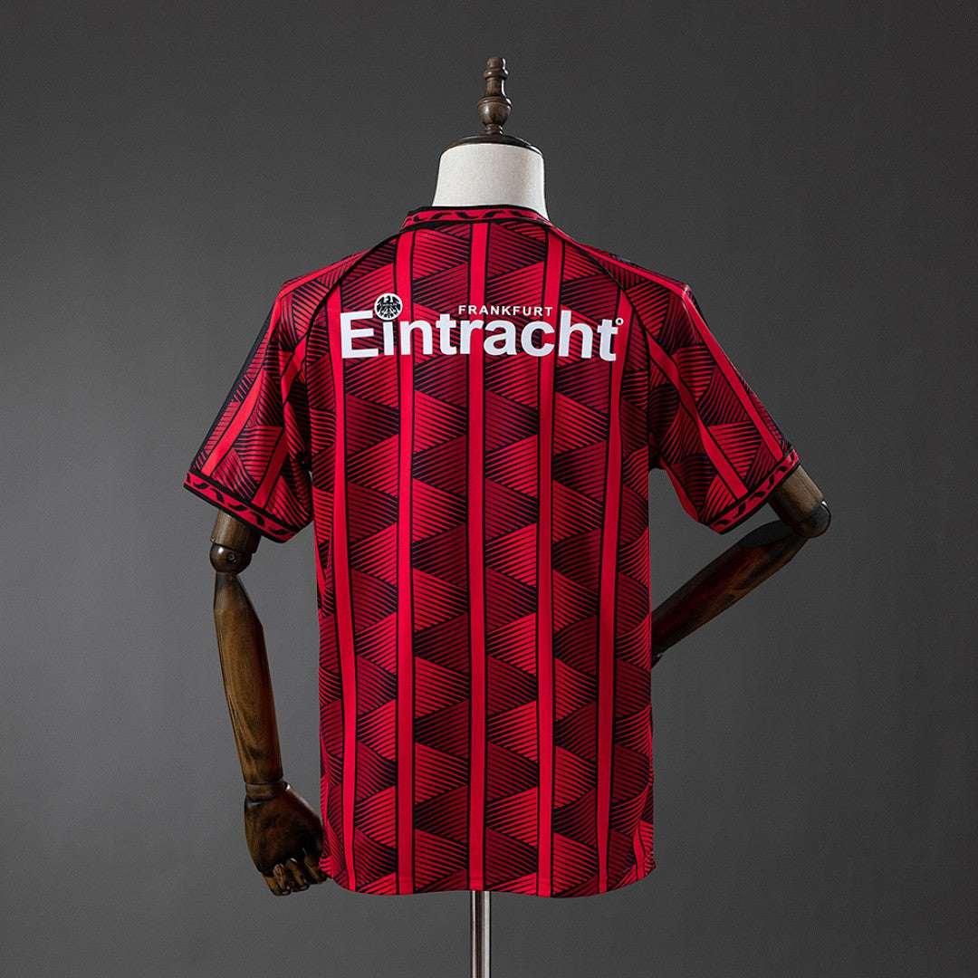 Eintracht Frankfurt 1995/96 Home Retro Kit back view