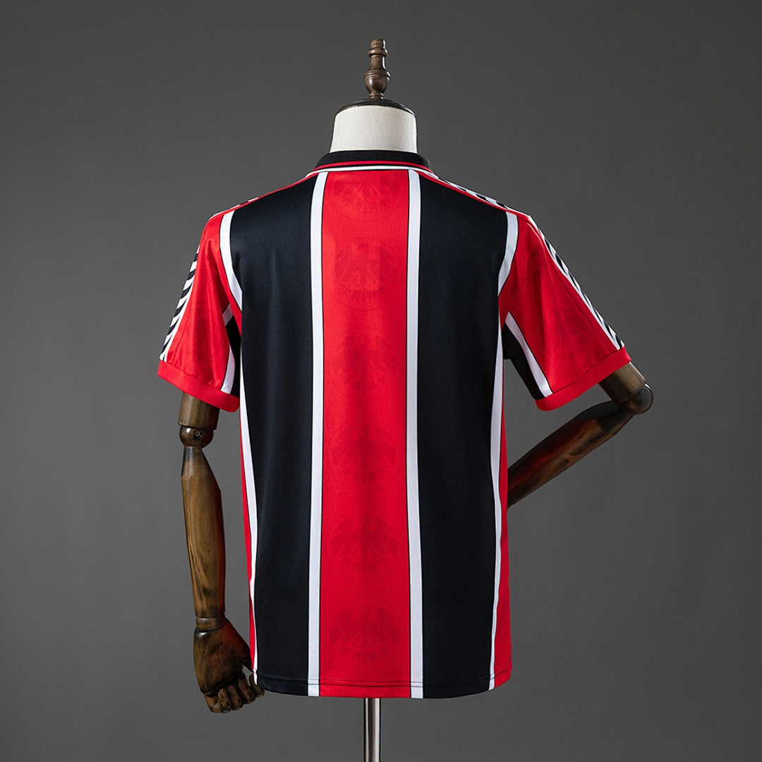 Eintracht Frankfurt 1996/97 Home Retro Kit back view