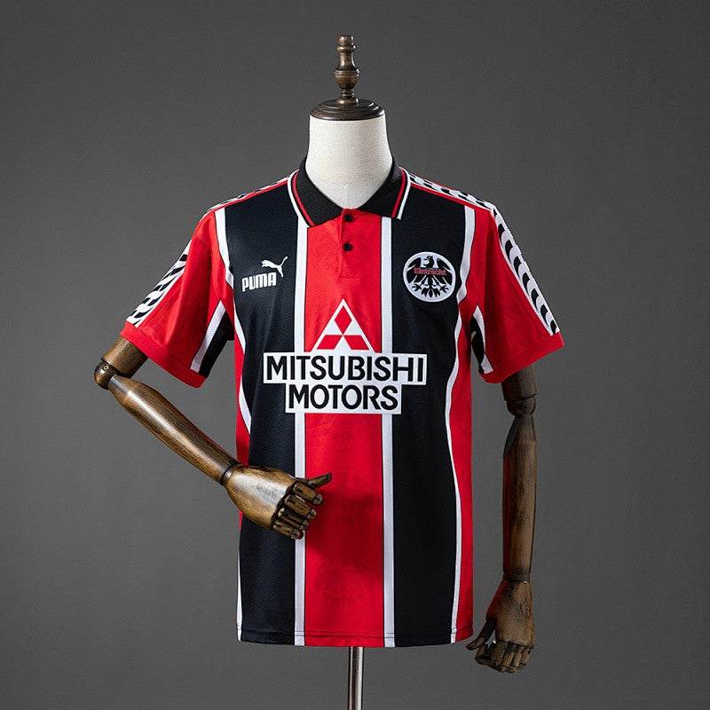 Eintracht Frankfurt 1996/97 Home Retro Kit front view