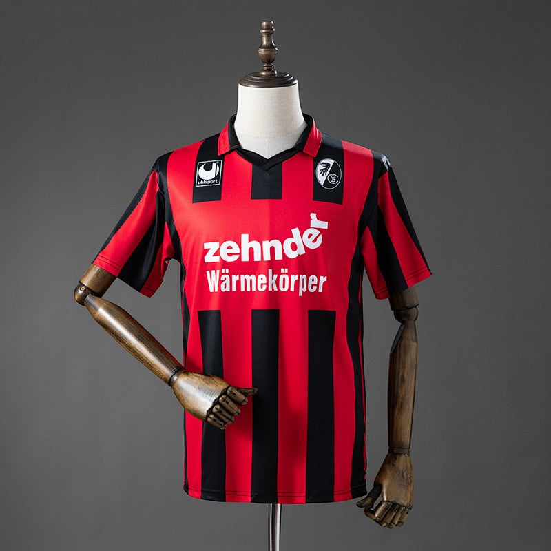 SC Freiburg 1994/95 Home Retro Kit front view