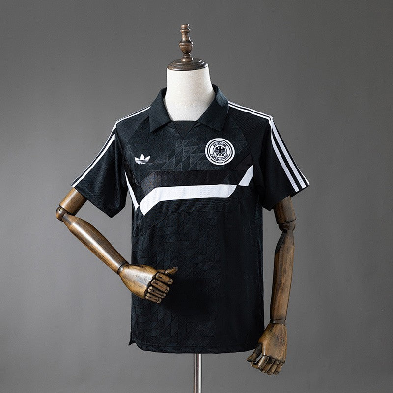 Germany 1988/90 Away Retro Kit front view