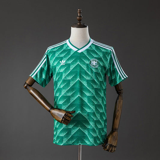 Germany 1990/91 Away Retro Kit front view