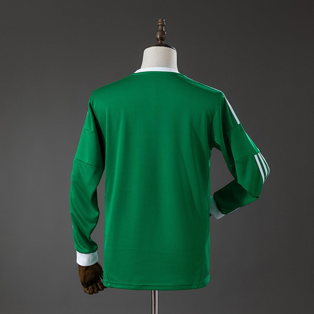 Germany 2012/13 Away Long Sleeve Retro Kit back view