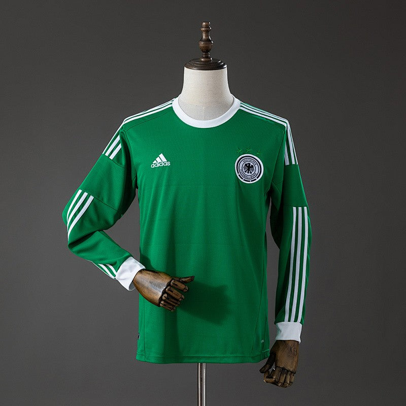 Germany 2012/13 Away Long Sleeve Retro Kit front view