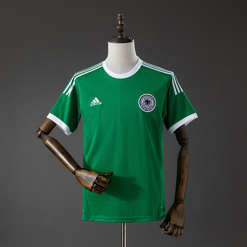 Germany 2012/13 Away Retro Kit front view