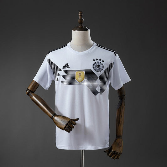 Germany 2018 World Cup Home Retro Kit front view