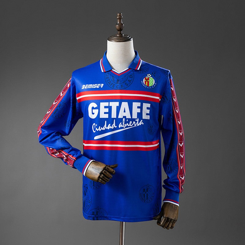 Getafe CF 1998/99 Home Long Sleeve Retro Kit front view