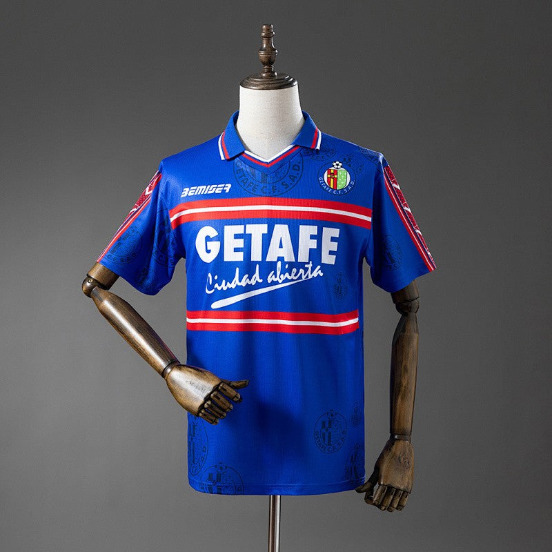 Getafe CF 1998/99 Home Retro Kit front view