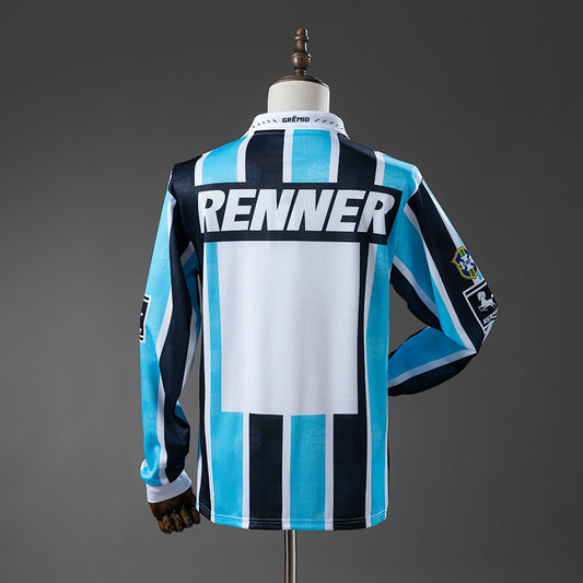 Grêmio 1997/98 Home Long Sleeve Retro Kit back view