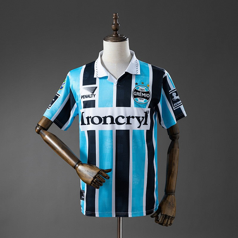 Grêmio 1997/98 Home Retro Kit front view