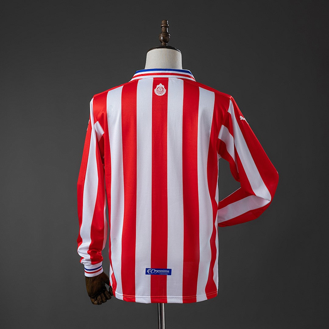 Guadalajara 110th Anniversary Long Sleeve Retro Kit back view