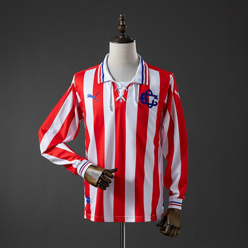Guadalajara 110th Anniversary Long Sleeve Retro Kit front view