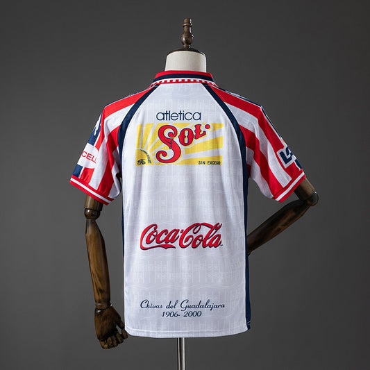 Guadalajara 1999/00 Away Retro Kit back view
