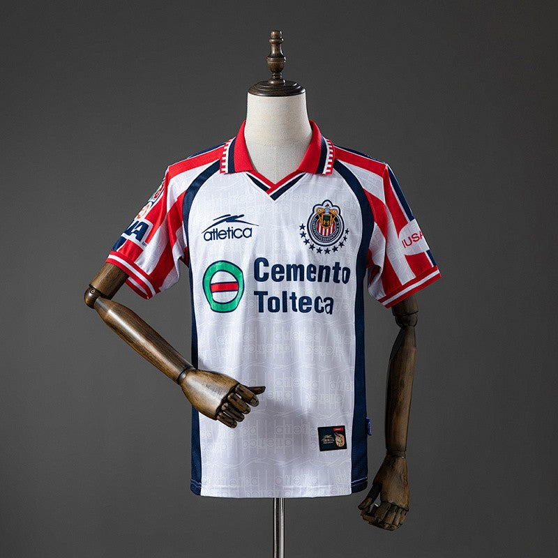 Guadalajara 1999/00 Away Retro Kit front view