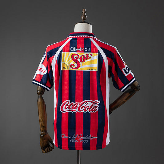 Guadalajara 1999/00 Third Retro Kit back view
