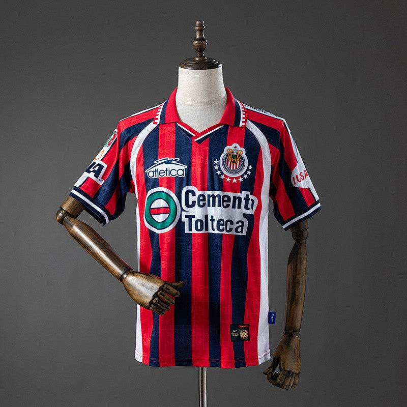Guadalajara 1999/00 Third Retro Kit front view