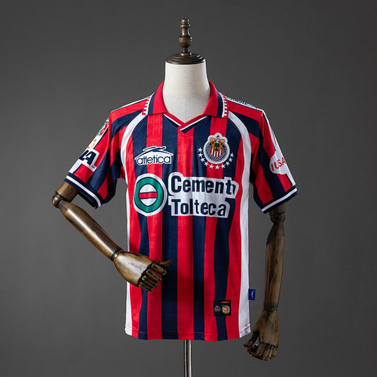 Guadalajara 1999/00 Third Retro Kit front view