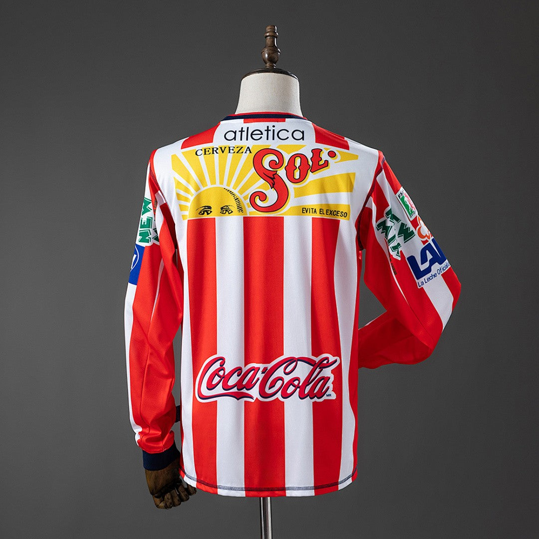 Guadalajara 2002/03 Home Long Sleeve Retro Kit back view