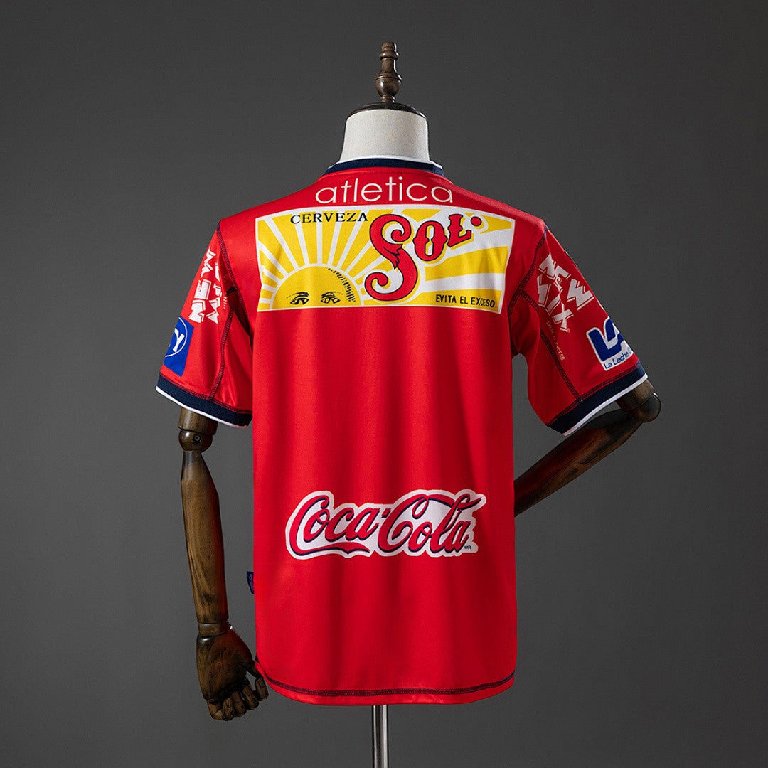 Guadalajara 2002/03 Home Retro Kit back view