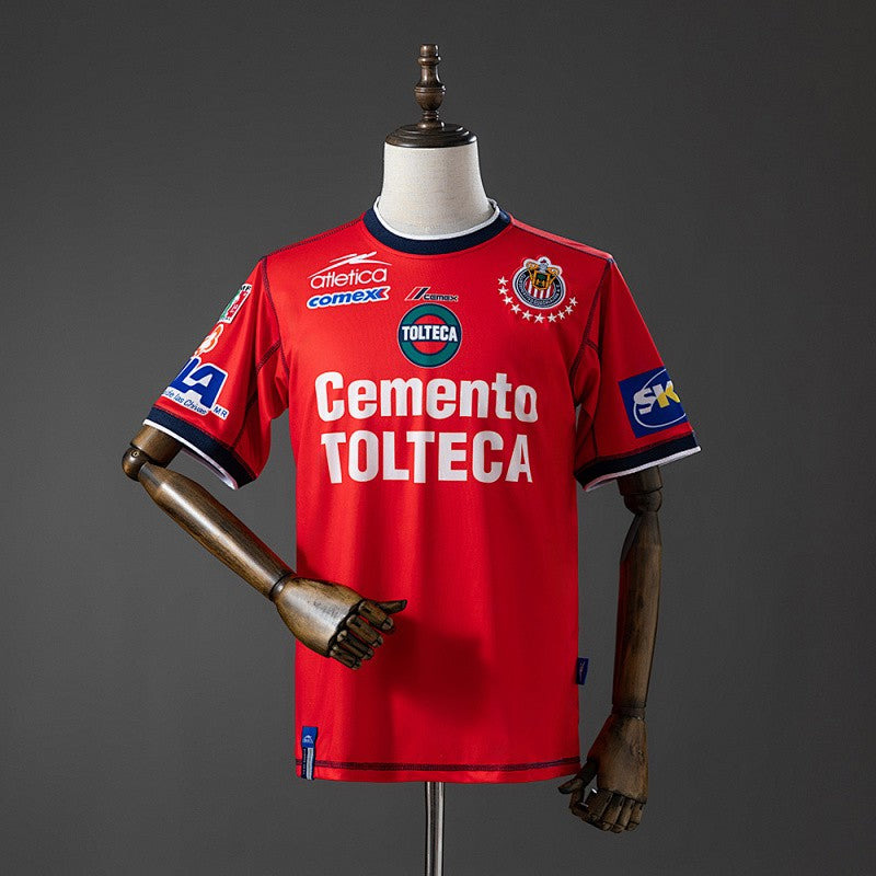 Guadalajara 2002/03 Home Retro Kit front view