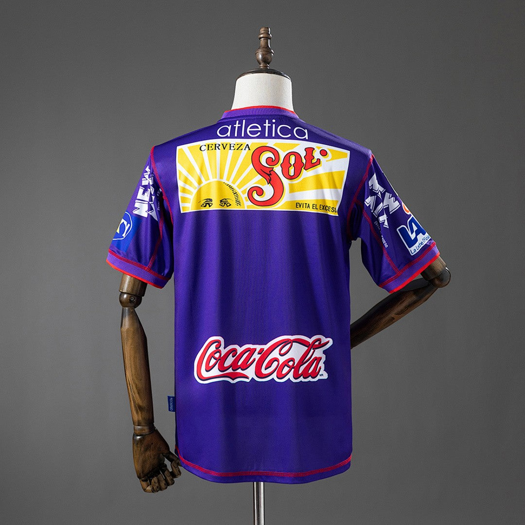 Guadalajara 2002/03 Third Retro Kit back view