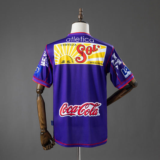 Guadalajara 2002/03 Third Retro Kit back view